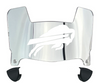 Buffalo Bills Mini Football Helmet Visor Shield w/ Clips - PICK VISOR & LOGO COLOR