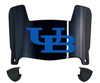 Buffalo Bulls Mini Football Helmet Visor Shield w/ Clips - PICK VISOR & LOGO COLOR