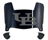 Buffalo Bulls Mini Football Helmet Visor Shield w/ Clips - PICK VISOR & LOGO COLOR