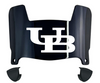 Buffalo Bulls Mini Football Helmet Visor Shield w/ Clips - PICK VISOR & LOGO COLOR