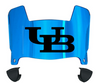 Buffalo Bulls Mini Football Helmet Visor Shield w/ Clips - PICK VISOR & LOGO COLOR