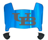 Buffalo Bulls Mini Football Helmet Visor Shield w/ Clips - PICK VISOR & LOGO COLOR