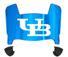 Buffalo Bulls Mini Football Helmet Visor Shield w/ Clips - PICK VISOR & LOGO COLOR