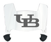 Buffalo Bulls Mini Football Helmet Visor Shield w/ Clips - PICK VISOR & LOGO COLOR