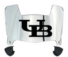 Buffalo Bulls Mini Football Helmet Visor Shield w/ Clips - PICK VISOR & LOGO COLOR
