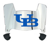 Buffalo Bulls Mini Football Helmet Visor Shield w/ Clips - PICK VISOR & LOGO COLOR