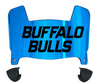 Buffalo Bulls Mini Football Helmet Visor Shield w/ Clips - PICK VISOR & LOGO COLOR