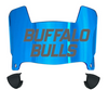 Buffalo Bulls Mini Football Helmet Visor Shield w/ Clips - PICK VISOR & LOGO COLOR