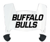 Buffalo Bulls Mini Football Helmet Visor Shield w/ Clips - PICK VISOR & LOGO COLOR