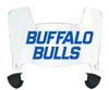 Buffalo Bulls Mini Football Helmet Visor Shield w/ Clips - PICK VISOR & LOGO COLOR