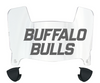 Buffalo Bulls Mini Football Helmet Visor Shield w/ Clips - PICK VISOR & LOGO COLOR