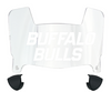 Buffalo Bulls Mini Football Helmet Visor Shield w/ Clips - PICK VISOR & LOGO COLOR