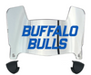 Buffalo Bulls Mini Football Helmet Visor Shield w/ Clips - PICK VISOR & LOGO COLOR