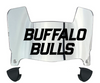 Buffalo Bulls Mini Football Helmet Visor Shield w/ Clips - PICK VISOR & LOGO COLOR