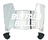 Buffalo Bulls Mini Football Helmet Visor Shield w/ Clips - PICK VISOR & LOGO COLOR