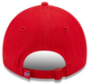 Buffalo Bills Swarovski Crystal Bling Womens New Era Adjustable Hat Red