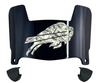 Buffalo Bills Limited Edition Mini Football Helmet Visor Shield w/ Clips - PICK VISOR & LOGO COLOR