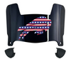 Buffalo Bills Limited Edition Mini Football Helmet Visor Shield w/ Clips - PICK VISOR & LOGO COLOR