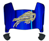 Buffalo Bills Limited Edition Mini Football Helmet Visor Shield w/ Clips - PICK VISOR & LOGO COLOR