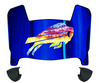 Buffalo Bills Limited Edition Mini Football Helmet Visor Shield w/ Clips - PICK VISOR & LOGO COLOR