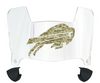 Buffalo Bills Limited Edition Mini Football Helmet Visor Shield w/ Clips - PICK VISOR & LOGO COLOR