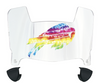 Buffalo Bills Limited Edition Mini Football Helmet Visor Shield w/ Clips - PICK VISOR & LOGO COLOR