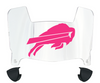 Buffalo Bills Limited Edition Mini Football Helmet Visor Shield w/ Clips - PICK VISOR & LOGO COLOR
