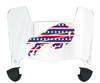 Buffalo Bills Limited Edition Mini Football Helmet Visor Shield w/ Clips - PICK VISOR & LOGO COLOR