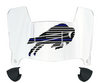 Buffalo Bills Limited Edition Mini Football Helmet Visor Shield w/ Clips - PICK VISOR & LOGO COLOR