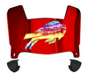 Buffalo Bills Limited Edition Mini Football Helmet Visor Shield w/ Clips - PICK VISOR & LOGO COLOR