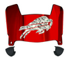 Buffalo Bills Limited Edition Mini Football Helmet Visor Shield w/ Clips - PICK VISOR & LOGO COLOR