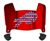 Buffalo Bills Limited Edition Mini Football Helmet Visor Shield w/ Clips - PICK VISOR & LOGO COLOR