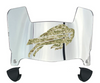Buffalo Bills Limited Edition Mini Football Helmet Visor Shield w/ Clips - PICK VISOR & LOGO COLOR