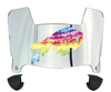 Buffalo Bills Limited Edition Mini Football Helmet Visor Shield w/ Clips - PICK VISOR & LOGO COLOR