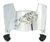 Buffalo Bills Limited Edition Mini Football Helmet Visor Shield w/ Clips - PICK VISOR & LOGO COLOR