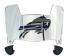 Buffalo Bills Limited Edition Mini Football Helmet Visor Shield w/ Clips - PICK VISOR & LOGO COLOR