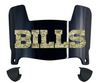 Buffalo Bills Limited Edition Mini Football Helmet Visor Shield w/ Clips - PICK VISOR & LOGO COLOR