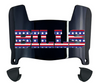 Buffalo Bills Limited Edition Mini Football Helmet Visor Shield w/ Clips - PICK VISOR & LOGO COLOR
