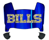Buffalo Bills Limited Edition Mini Football Helmet Visor Shield w/ Clips - PICK VISOR & LOGO COLOR