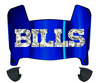 Buffalo Bills Limited Edition Mini Football Helmet Visor Shield w/ Clips - PICK VISOR & LOGO COLOR
