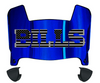 Buffalo Bills Limited Edition Mini Football Helmet Visor Shield w/ Clips - PICK VISOR & LOGO COLOR