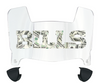 Buffalo Bills Limited Edition Mini Football Helmet Visor Shield w/ Clips - PICK VISOR & LOGO COLOR