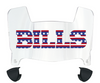 Buffalo Bills Limited Edition Mini Football Helmet Visor Shield w/ Clips - PICK VISOR & LOGO COLOR