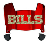 Buffalo Bills Limited Edition Mini Football Helmet Visor Shield w/ Clips - PICK VISOR & LOGO COLOR