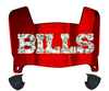 Buffalo Bills Limited Edition Mini Football Helmet Visor Shield w/ Clips - PICK VISOR & LOGO COLOR