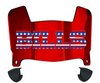 Buffalo Bills Limited Edition Mini Football Helmet Visor Shield w/ Clips - PICK VISOR & LOGO COLOR