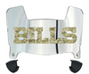 Buffalo Bills Limited Edition Mini Football Helmet Visor Shield w/ Clips - PICK VISOR & LOGO COLOR