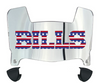 Buffalo Bills Limited Edition Mini Football Helmet Visor Shield w/ Clips - PICK VISOR & LOGO COLOR