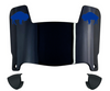 Buffalo Bills Retro Throwback Mini Football Helmet Visor Shield w/ Clips - PICK VISOR & LOGO COLOR