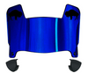 Buffalo Bills Retro Throwback Mini Football Helmet Visor Shield w/ Clips - PICK VISOR & LOGO COLOR